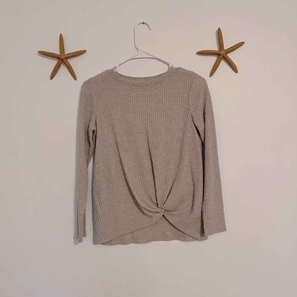Beige Cat&Jack long sleeve
